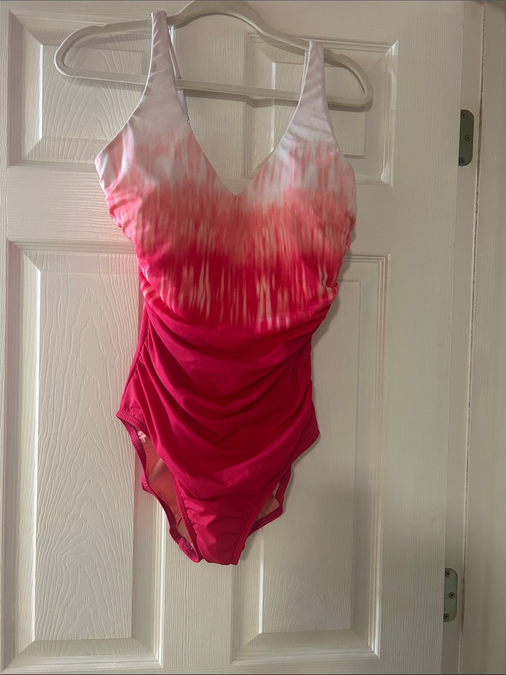 Miraclesuit Pink Ombre One-Piece Swimsuit by Talbots